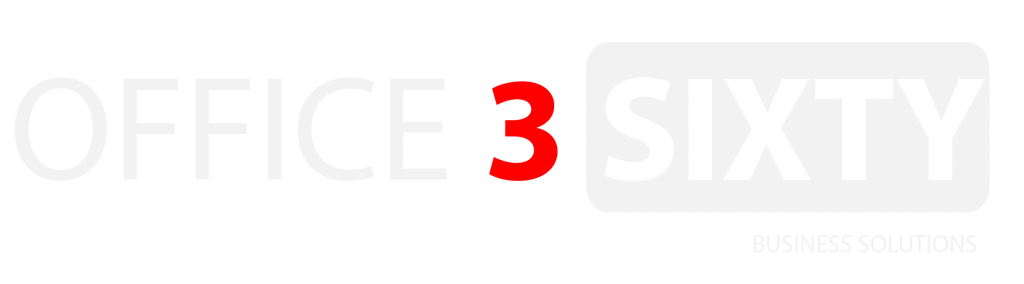 O3S Logo white